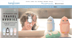 Desktop Screenshot of kangacare.com