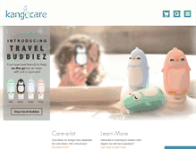 Tablet Screenshot of kangacare.com